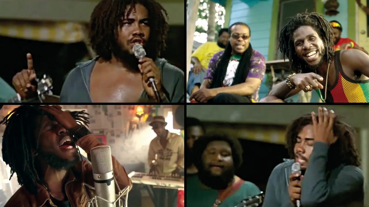 Inner Circle ft. Chronixx & Jacob Miller - News Carrying Dread [Tom Laroc's Killer Video Edit 2015]