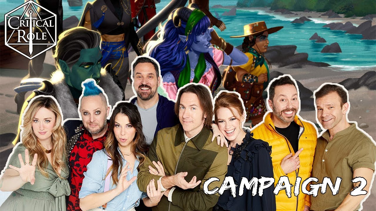 Critial Role  Campaign 2: The Mighty Nein Hightlight Compilation | Critial Role Hightlight C2