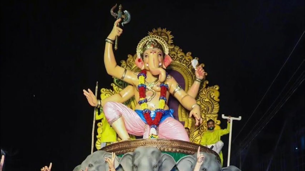Kalupura cha raja Aagman sohala 2023 / DJ BHATT FULL SET-UP vadodara ganesh mahotsav 2023 #vadodara