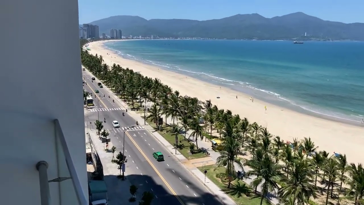 TMS Hotel Da Nang Beach シービューの部屋からの眺め