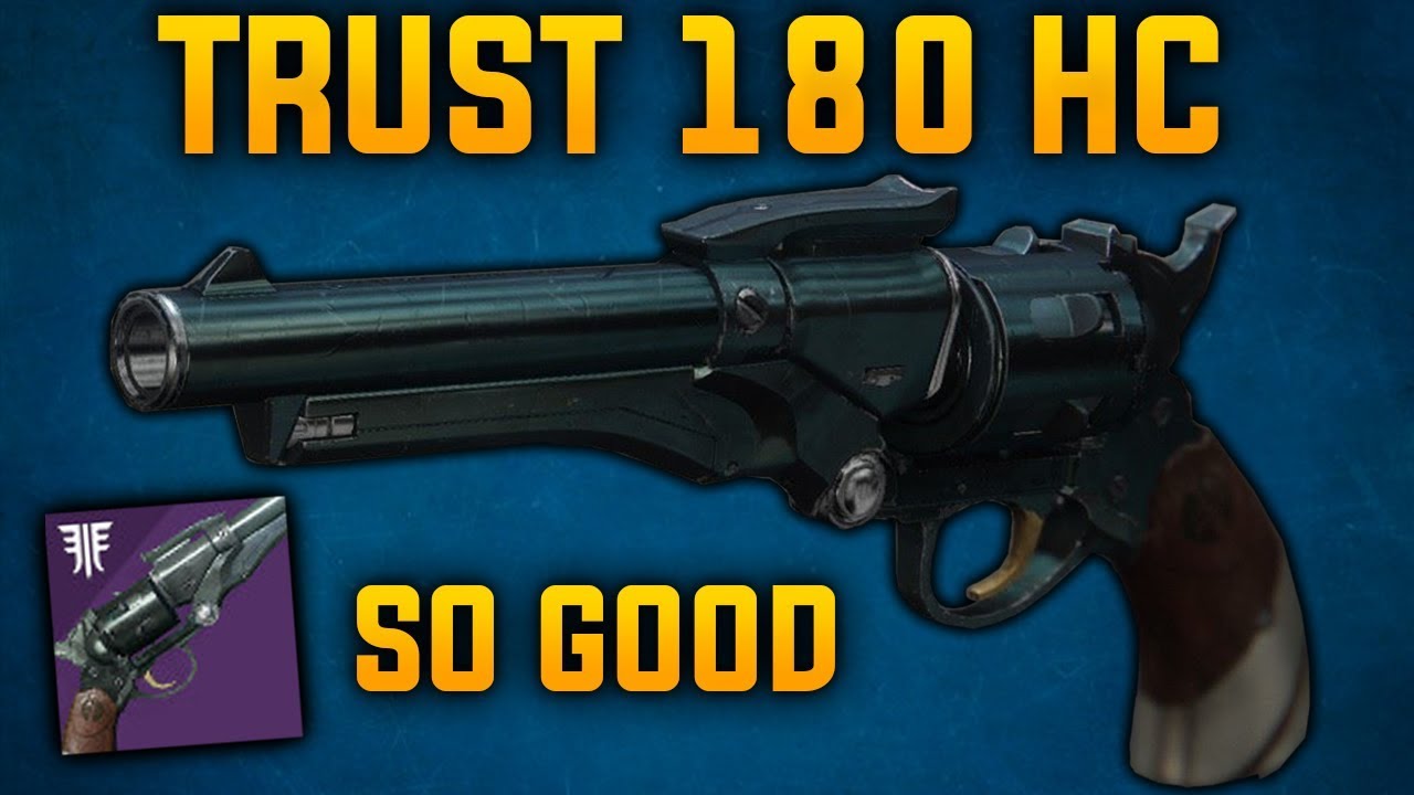 Destiny 2: Trust Hand Cannon is so Good...