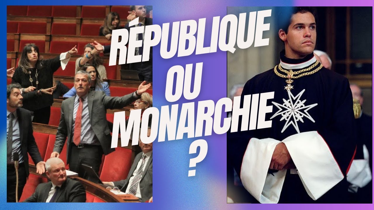 Devons-nous soutenir la r&eacute;publique ou le royalisme?