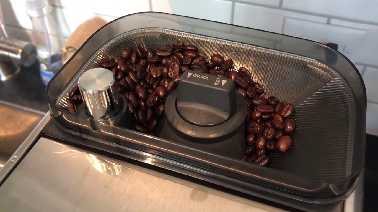 Как пользоваться кофеваркой Breville Grind Control