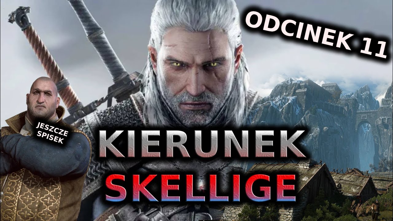 Wiedźmin 3 Dziki Gon | Odc.11 Kierunek Skellige! #witcher #live