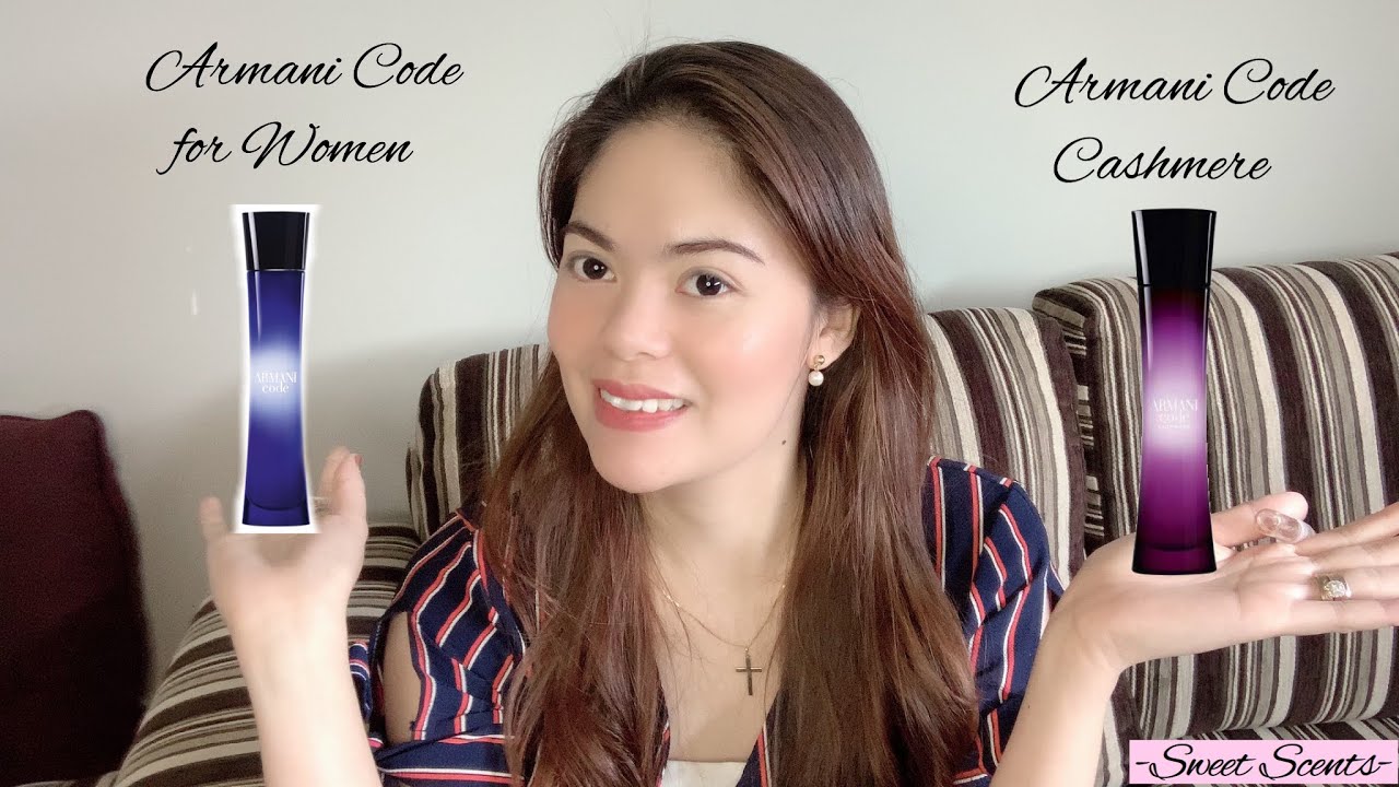 Armani Code for Women & Armani Code Cashmere Review + Comparison #armanicode