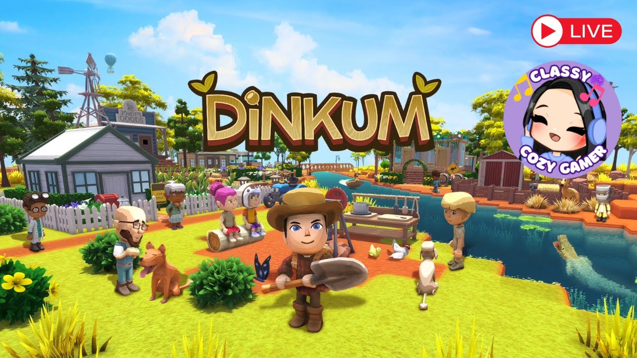 Playing the Dinkum Demo on the Switch 2!
