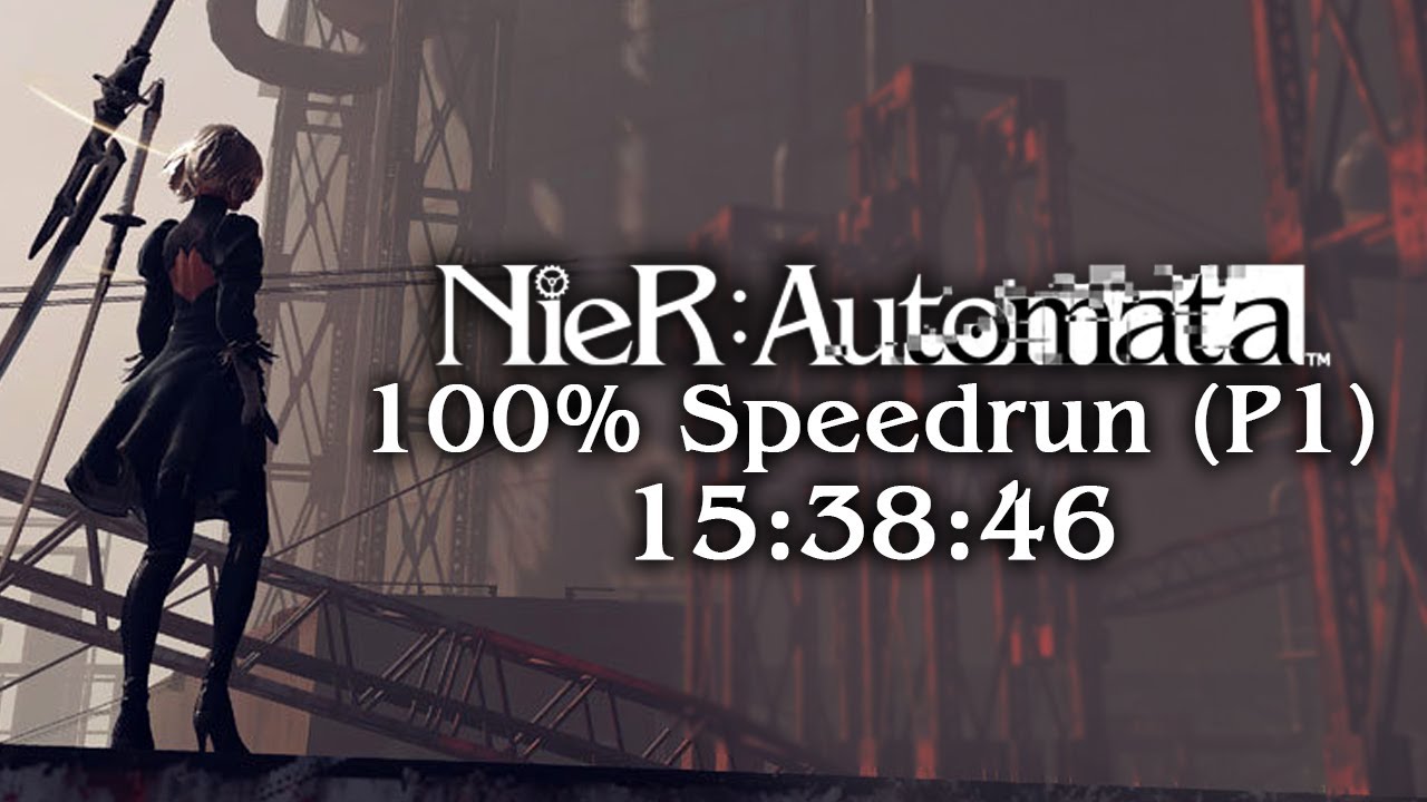 (Old) NieR: Automata 100% Speedrun in 15:38:46 - Part 1