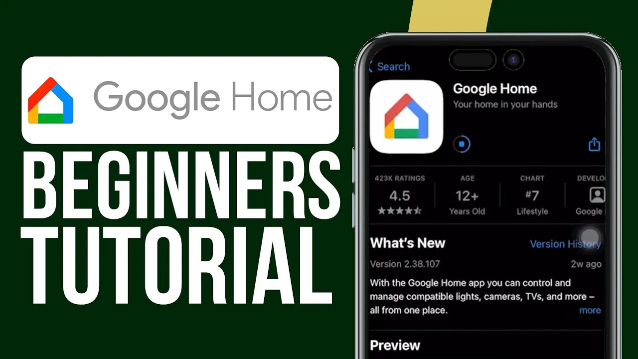Как использовать приложение Google Home (2025) Настройте приложение Google Home!