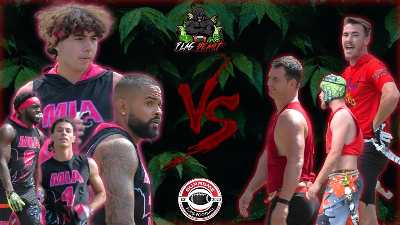 MIA vs Bang Squad | Supreme Flag Football Season 13