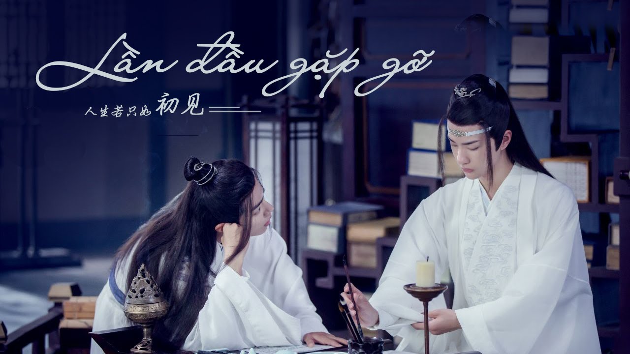 [VN ENG CN][Trần Tình Lệnh] Nhân sinh ngỡ như lần đầu gặp gỡ【陈情令 | 群像混剪】人生若只如初见