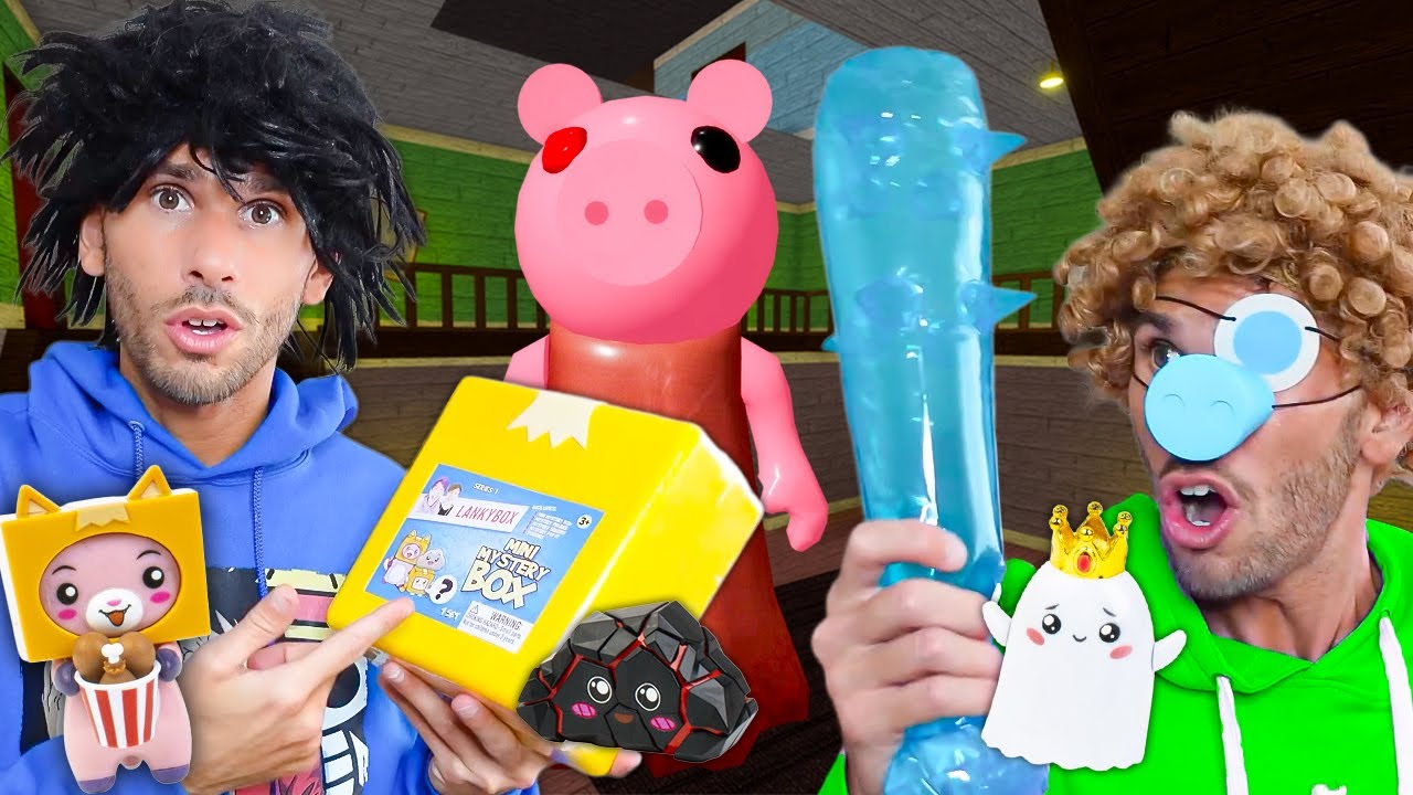 Billy's Toy Review LankyBox, Piggy Ultimate bundle