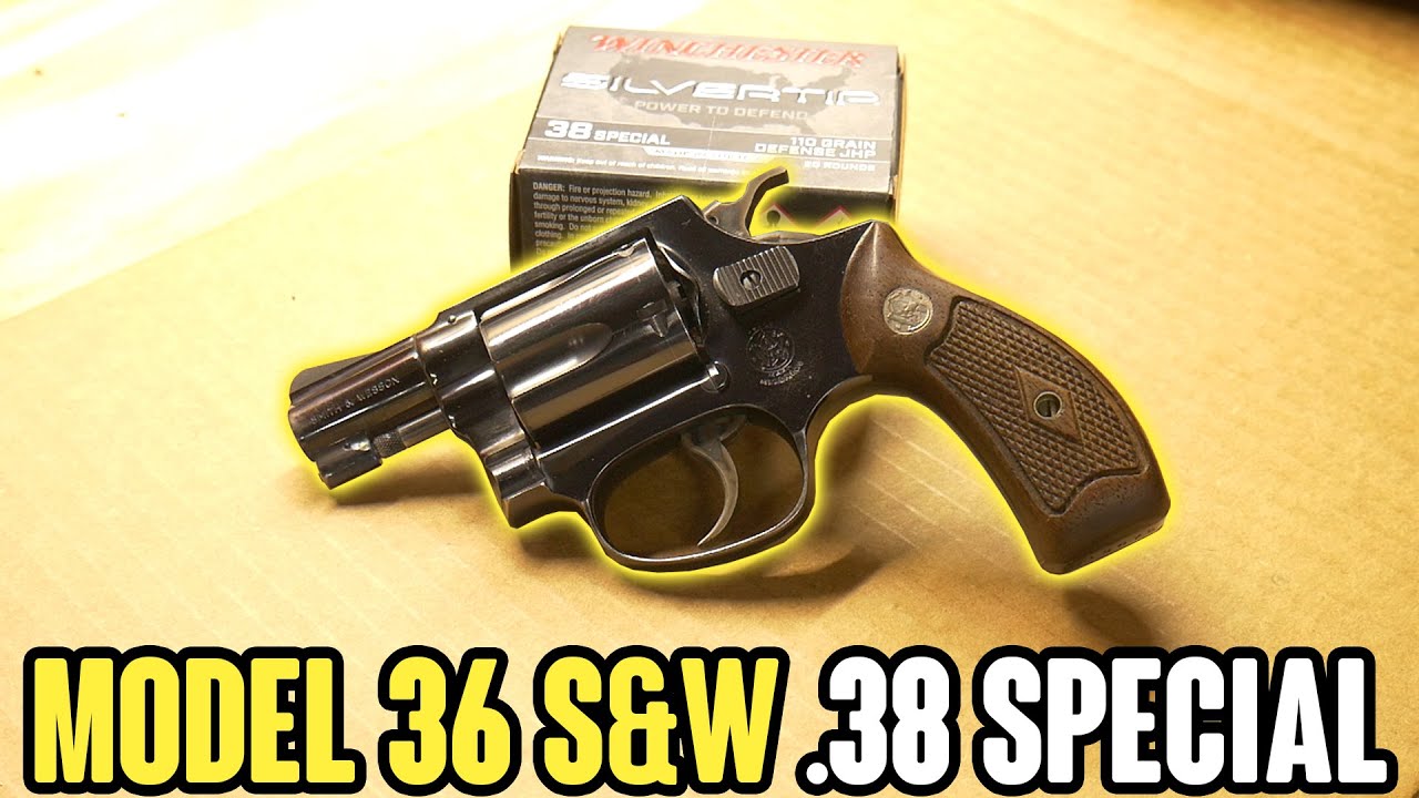 Обзор и тест стрельбы оригинальной модели S&W 36