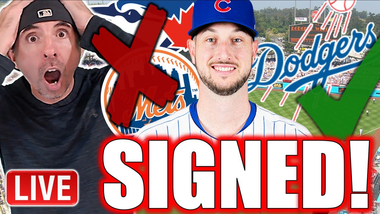 Kyle Tucker SIGNS With The DODGERS...Not The Mets or the Blue Jays!