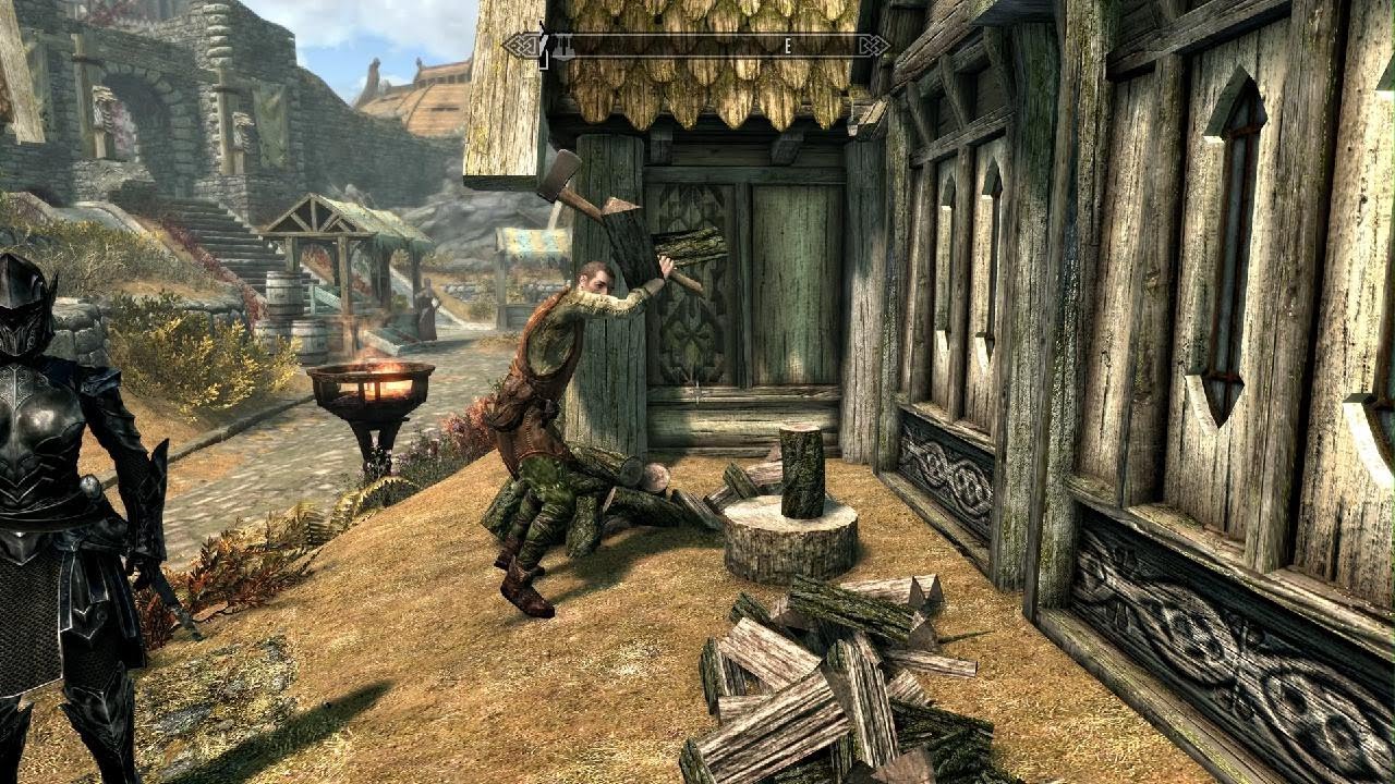 Sir, You Have Wood Stuck In Your Hands