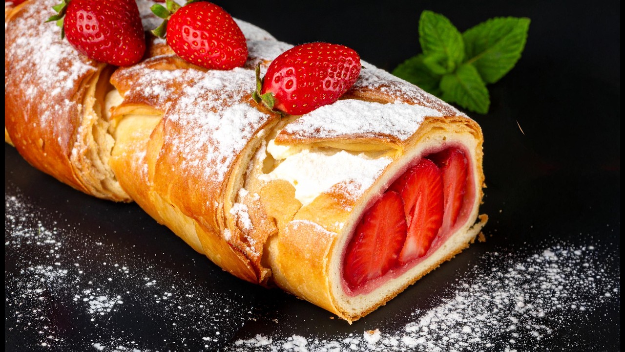 Omas einfachster und leckerster 5-Minuten-Kuchen! Einfach und schnell wie noch nie!