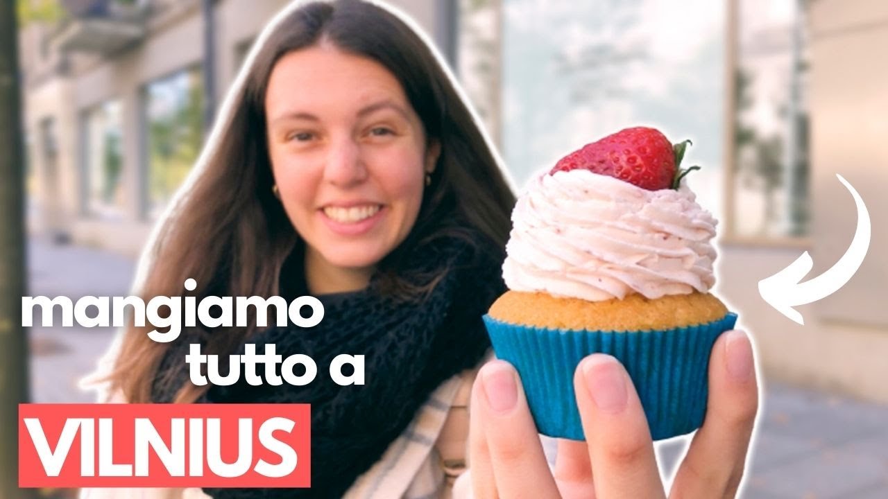ABBIAMO €20 💰 COSA RIUSCIAMO A MANGIARE IN LITUANIA