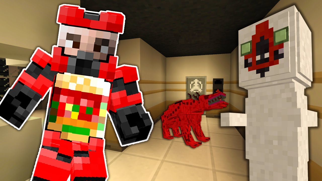 We Found a SECRET SCP FACILITY in Minecraft Multiplayer Roleplay!
