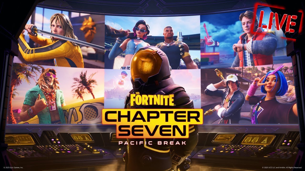 LIVE – Fortnite Early morning....