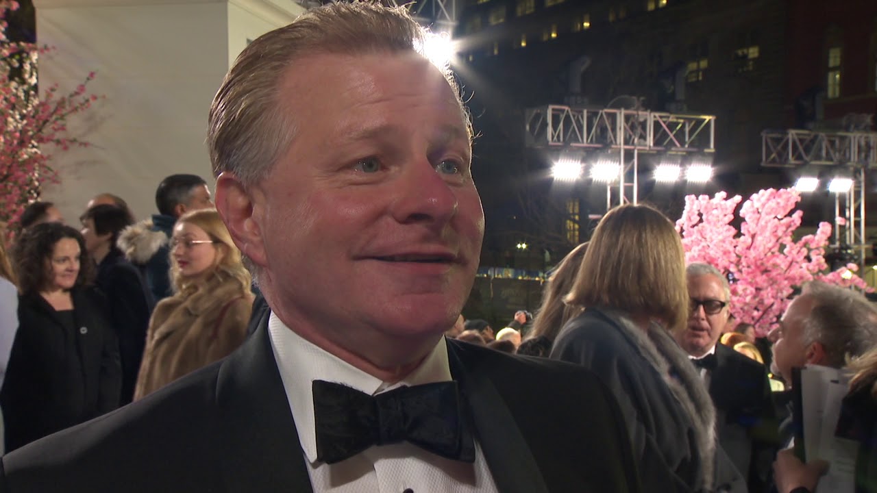 Mary Poppins European Premiere - Itw David Magee (official video)