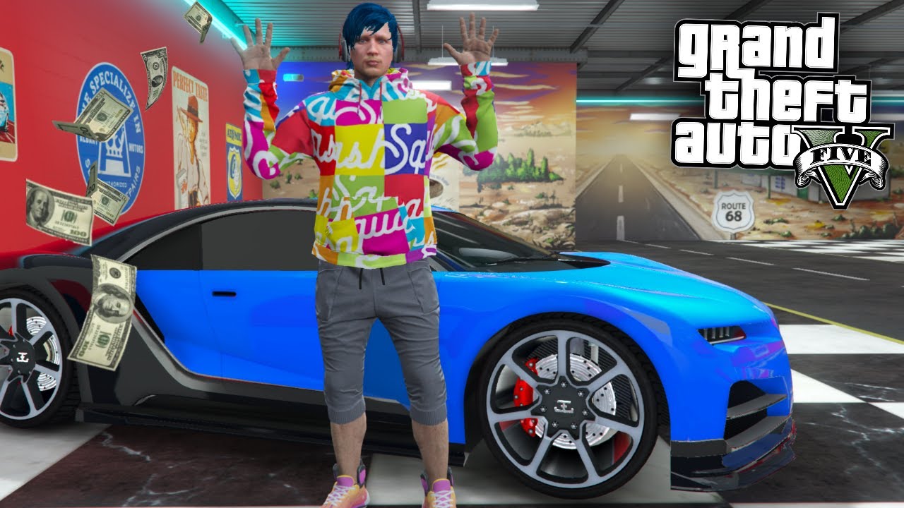 Mit eget V&AElig;RKSTED! // GTA 5 Online [Dansk]