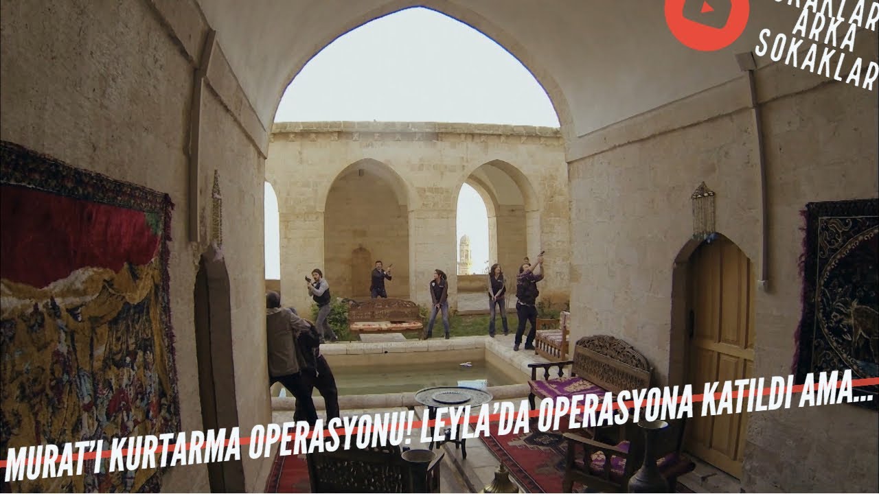 Murat'ı Kurtarma Operasyonu! Leyla'da Operasyonda Ama 324. Bölüm