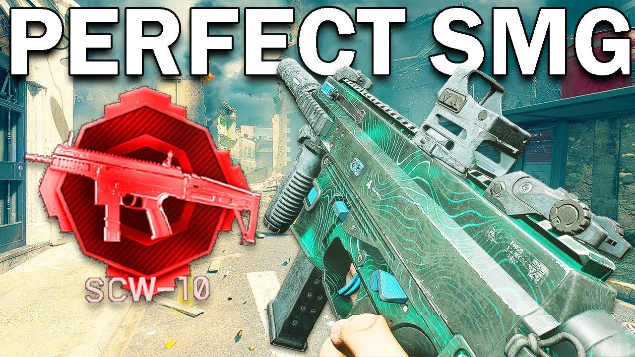 Battlefiled 6 - The SCW-10 Is The Best Weapon In The Game!