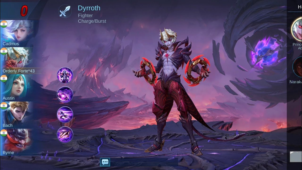 Ghost 2.5 FF is 🛑live! Mobile legend lave