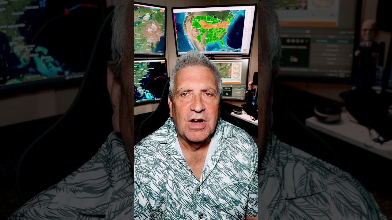 Today&rsquo;s Severe Weather Update #weather #livestream #news