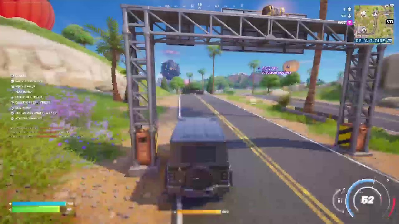 Fornite événement