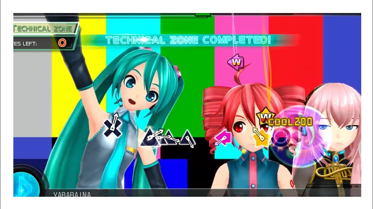 YABABAINA | Project Diva F2nd Edit [ENG 10★ PERFECT]