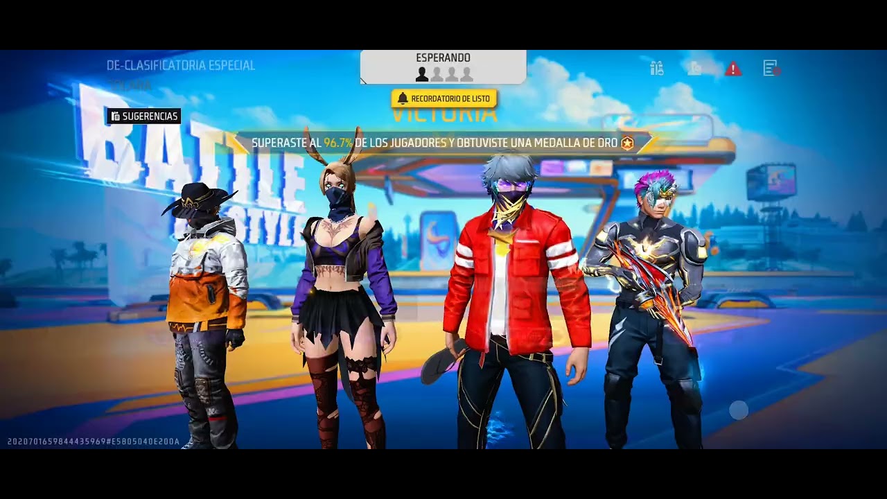 Jugando con Primos #2 | Free Fire 