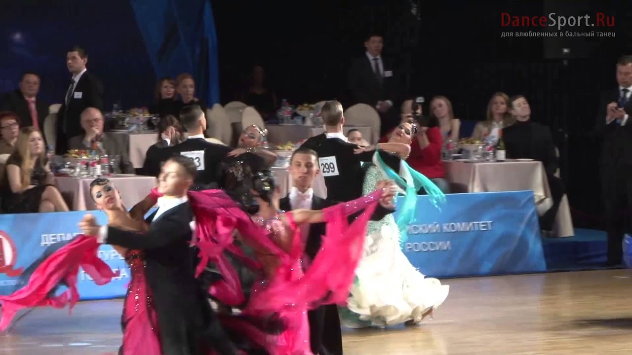 Alexandr Ignatov - Maria Barabanova, 1/4 Viennese Waltz