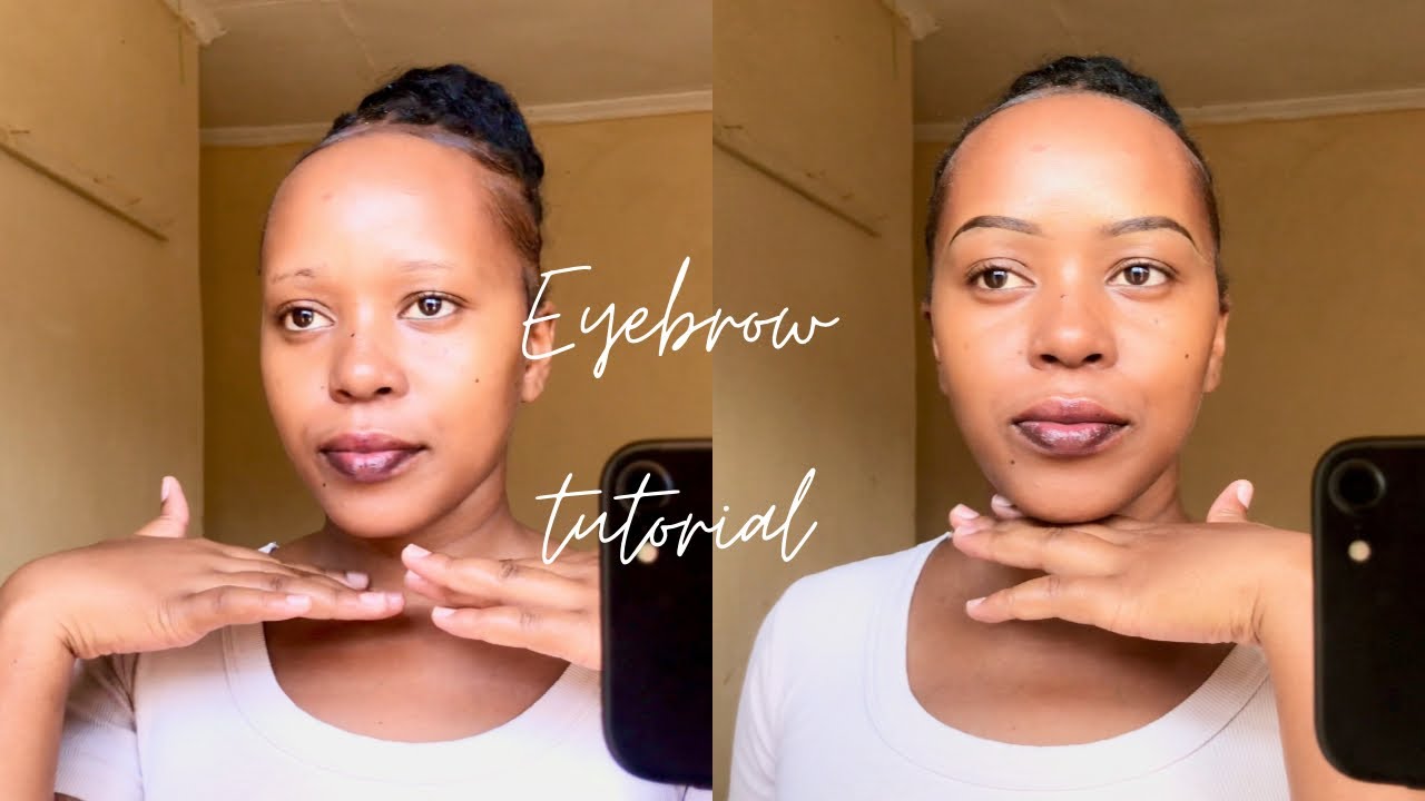 Step by step beginner friendly eyebrow tutorial #tutorial #eyebrows #makeup #new