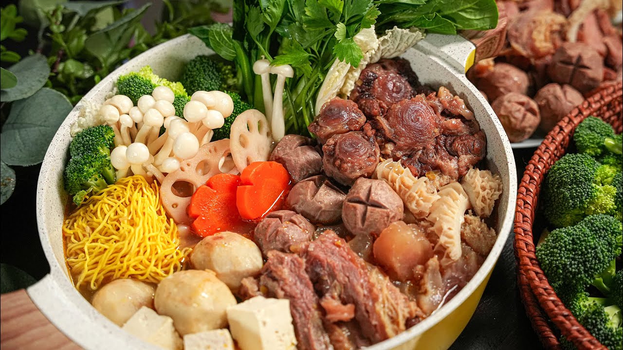 Phát hiện cách nấu lẩu đặc biệt ngon nhất cho Tết này | beef hot pot