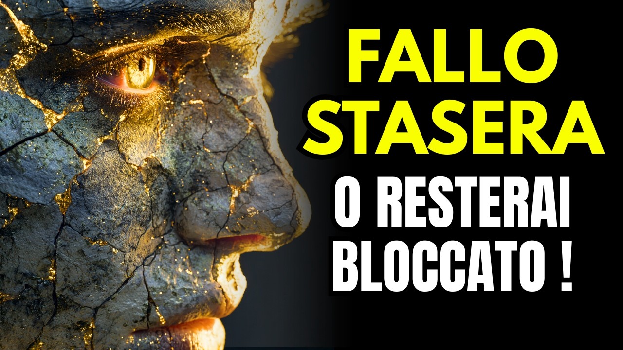 Non dormire senza aver fatto QUESTO: Il SEGRETO per programmare il Subconscio