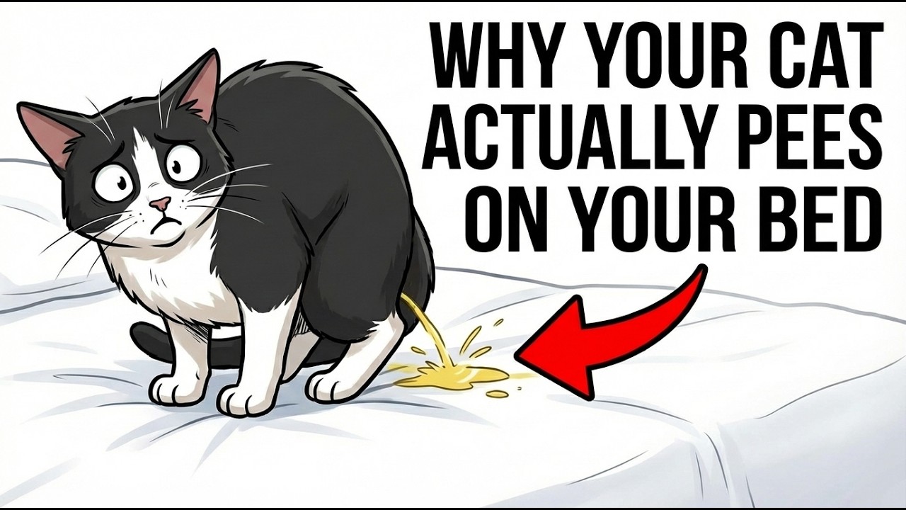 Why Your Cat Pees on Your Bed (And What They're Really Telling You!)