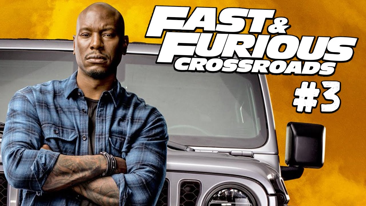 FAST & FURIOUS CROSSROADS #3 - POGOŃ ZA POCIĄGIEM! 😱 - Polski Gameplay - 4K