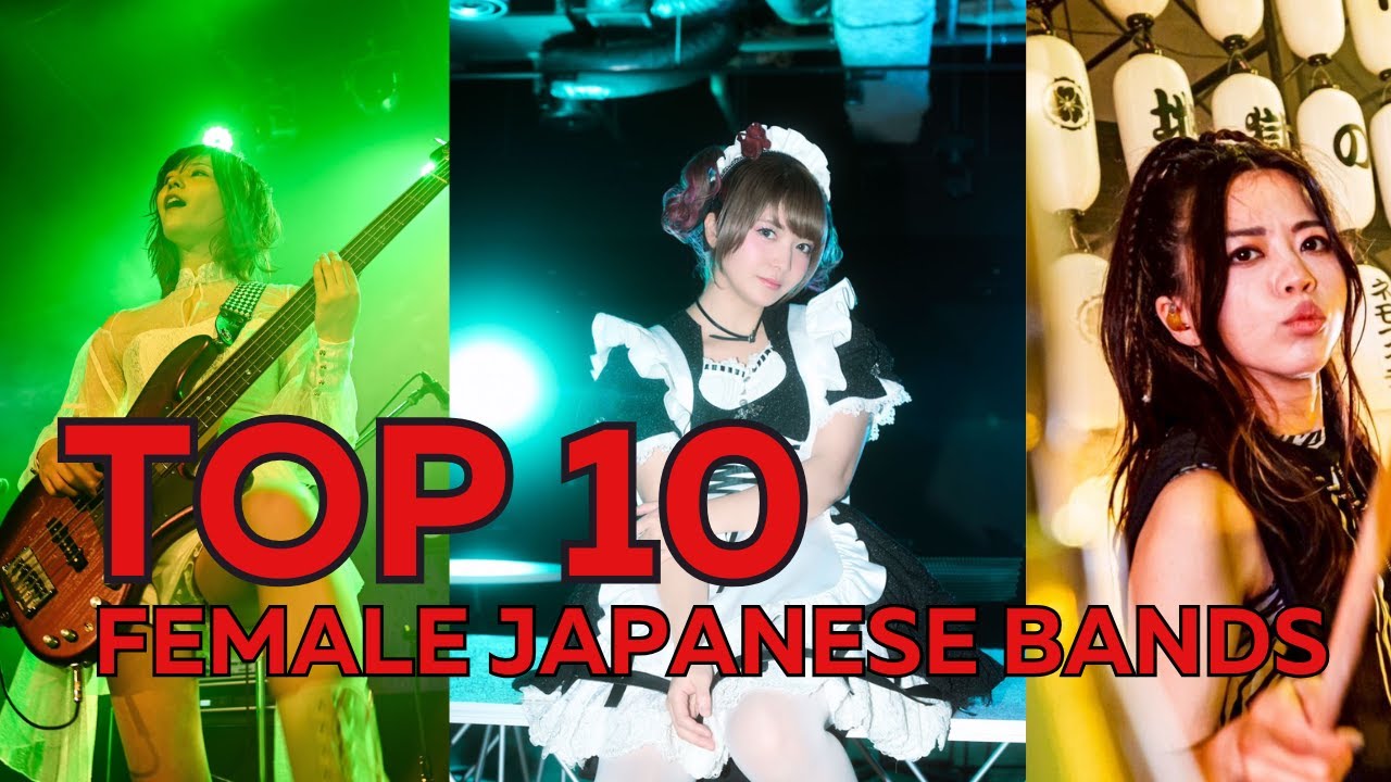 Top 10 Japanese All Female Bands (Rock & Metal Edition) Reaction