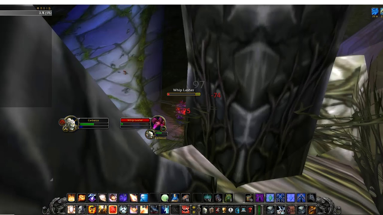WoW Classic Holy Priest Dire Maul East Lasher Farm