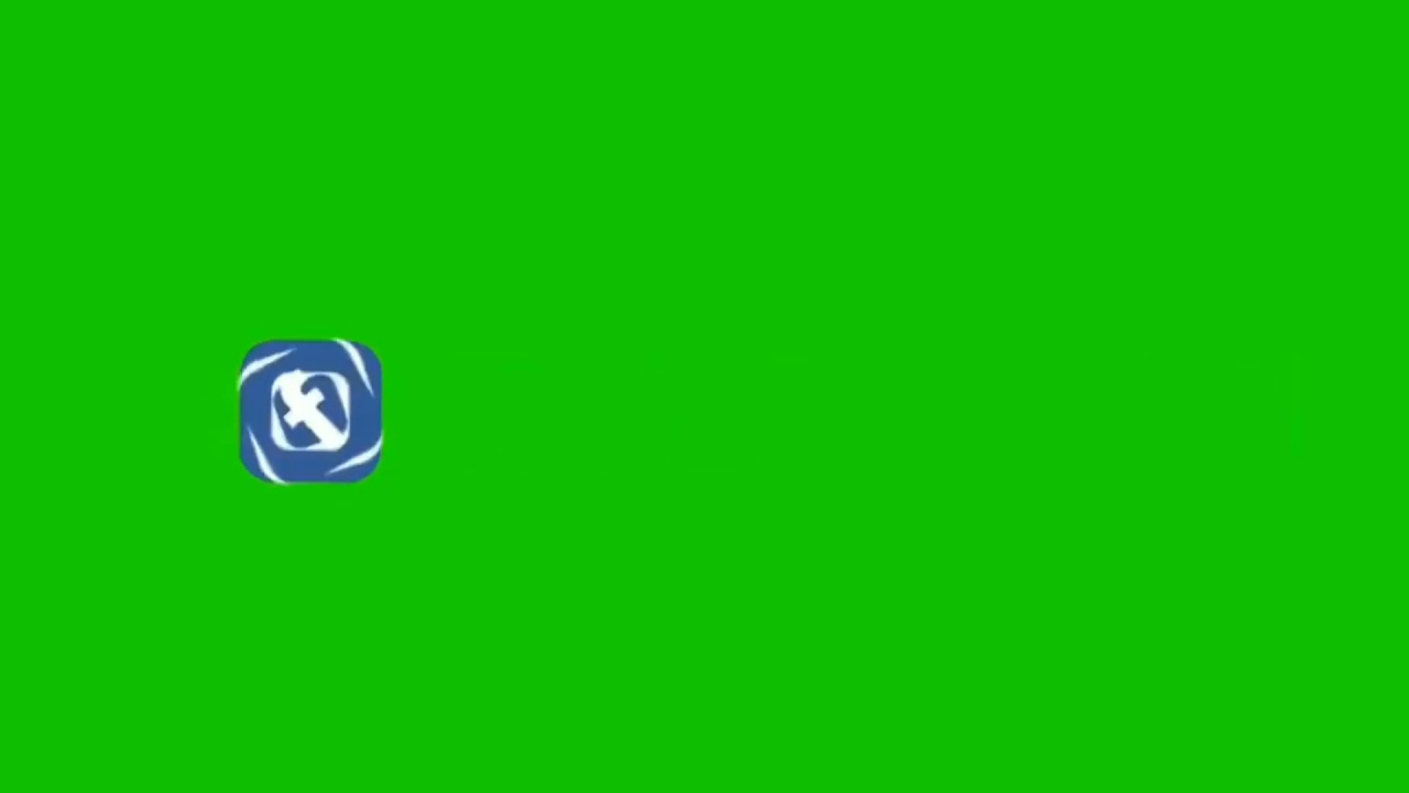 green screen face book Twitter  YouTube Instagram