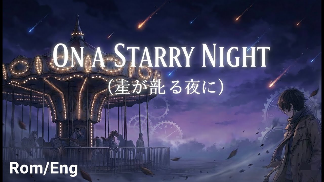 Japanese Sadsong | Hoshi ga Ochiru Yoru ni - (On A Starry Night) - Lyrics & Translation Rom/Eng.