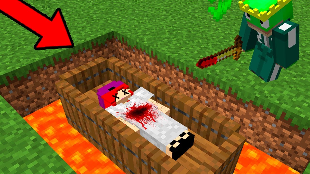 ¿Quién CADUCO A MI HERMANA pequeña en Minecraft? -[historia dentro de minecraft]
