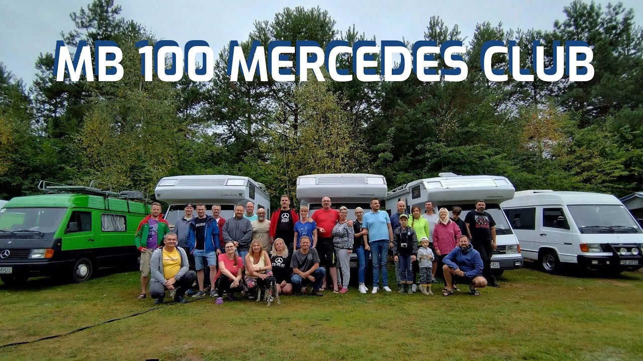Poznaj społeczność MB 100 MERCEDES CLUB!