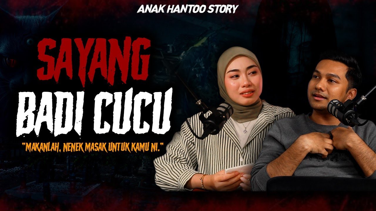 KISAH TERSERAM BADI KUCING - PODCAST HORROR STORY