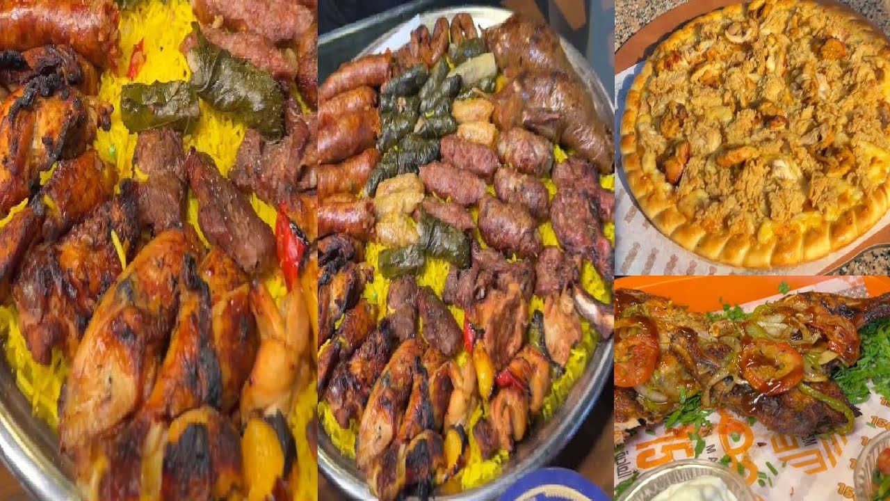 تجربة مطعم ابن مصر  صاحب المطابخ المتنوعة 🍕🍖🍔🍗