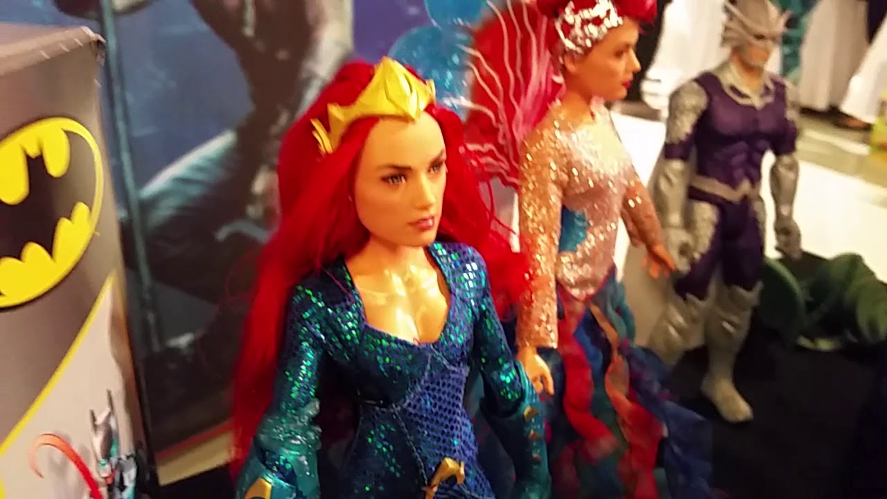 TTPM Holiday Showcase 2018: Aquaman Movie & Batman Toys