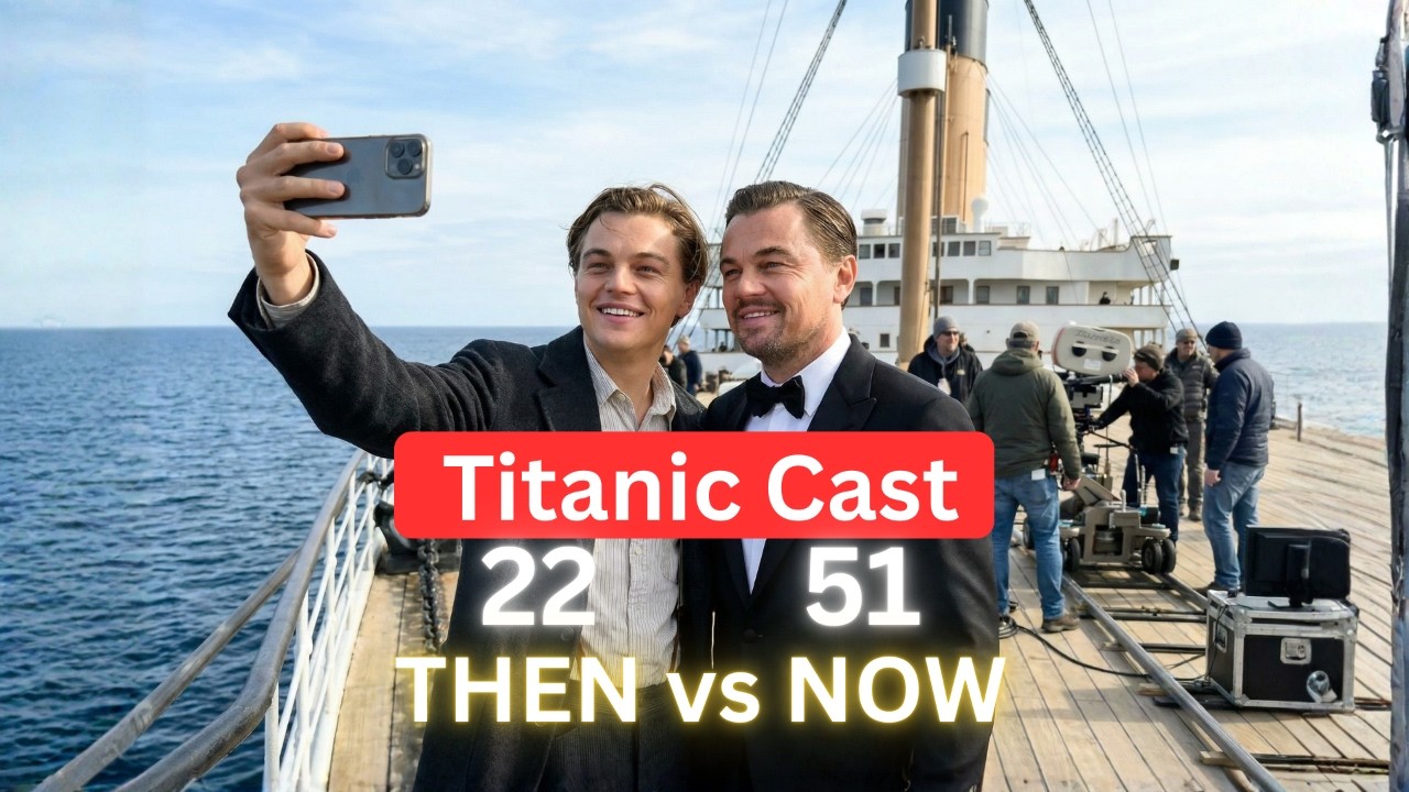 Titanic (1997) Cast: Then vs. Now (2026) 🚢 29 Years Later