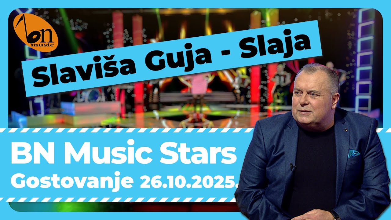 Gostovanje: Slavi&scaron;a Guja Slaja | BN Music Stars 791 | BNTV 26.10.2025.