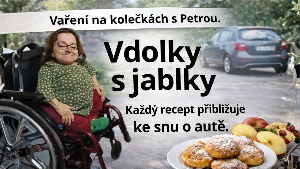Vdolky s jablky  @MocDiky