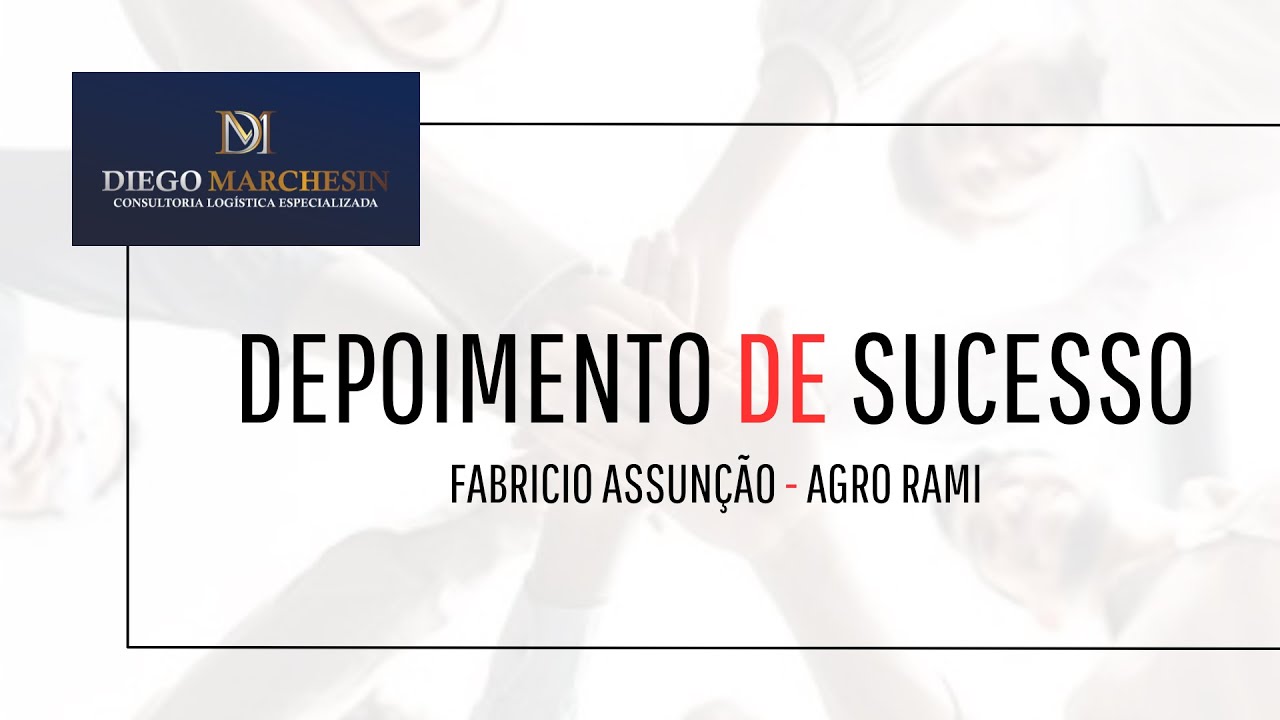 DEPOIMENTO DE SUCESSO - CLIENTE AGRORAMI